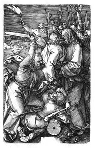 La serie de la Pasión grabada de Albrecht Dürer